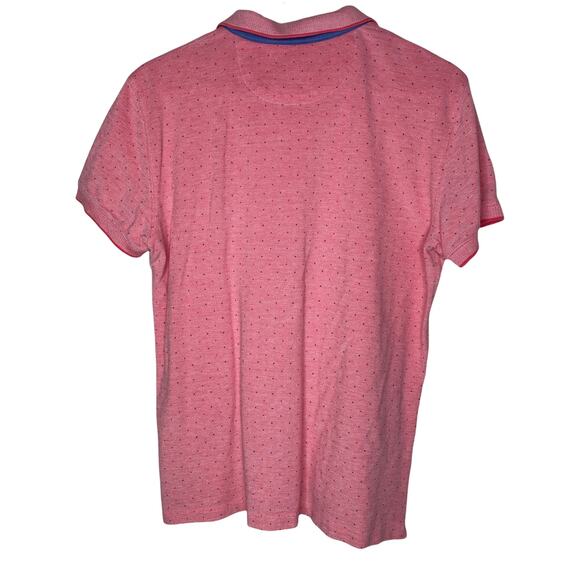 Massimo Dutti Pink Polka dot Polo shirt - Medium - Picture 2 of 6